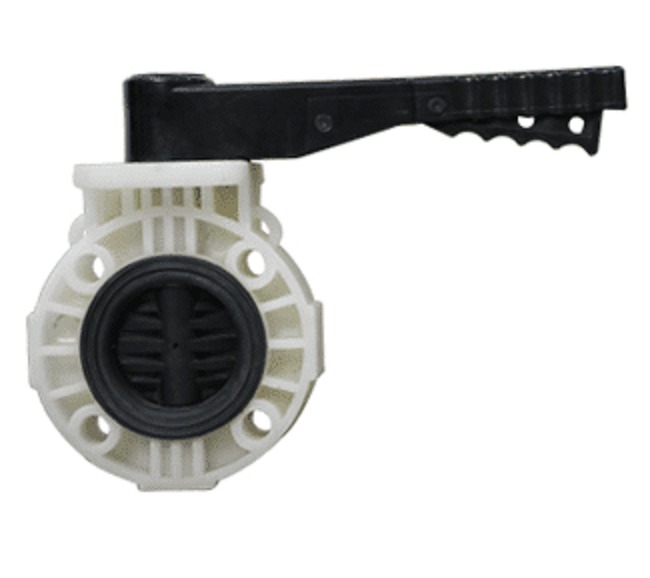 Butterfly Valve Polypropylene - Flange End (Wafer Type)