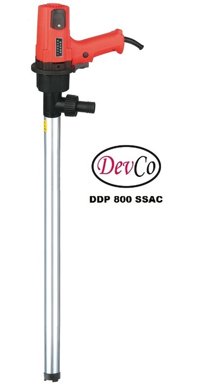 Drum Pump SS-304 DDP 800 SSAC Pompa Drum AC 220V