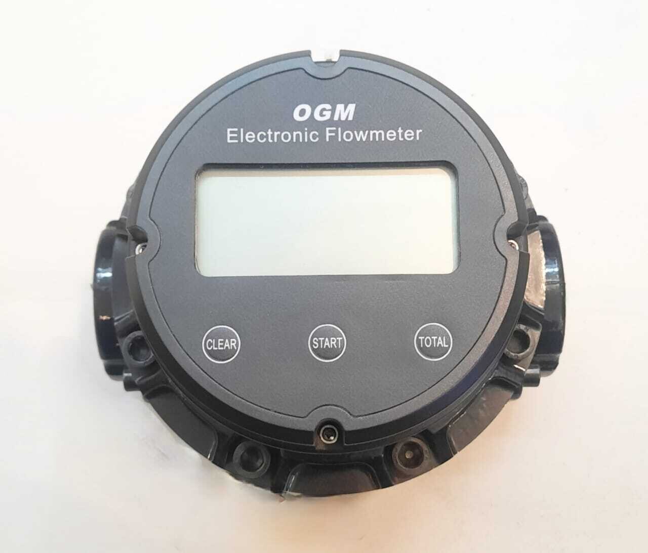 OGM-50a Aluminium Digital Electronic Flow Meter