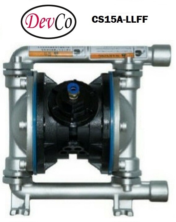 Diaphragm Pump CS 15A LLFF Pompa Diafragma Devco 1/2"