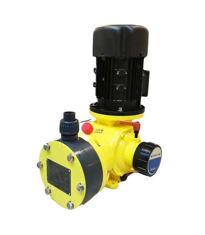 Pompa Dosing GM PVC Mechanical Diaphragm Metering Pump 320 LPH