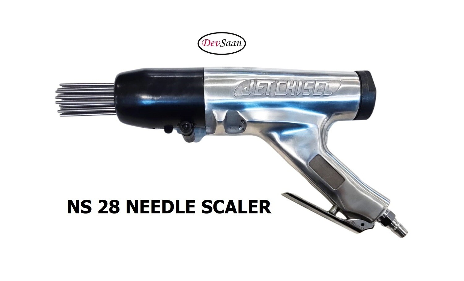 Needle Scaler NS 28 - 350 mm - IMPA 59 04 64