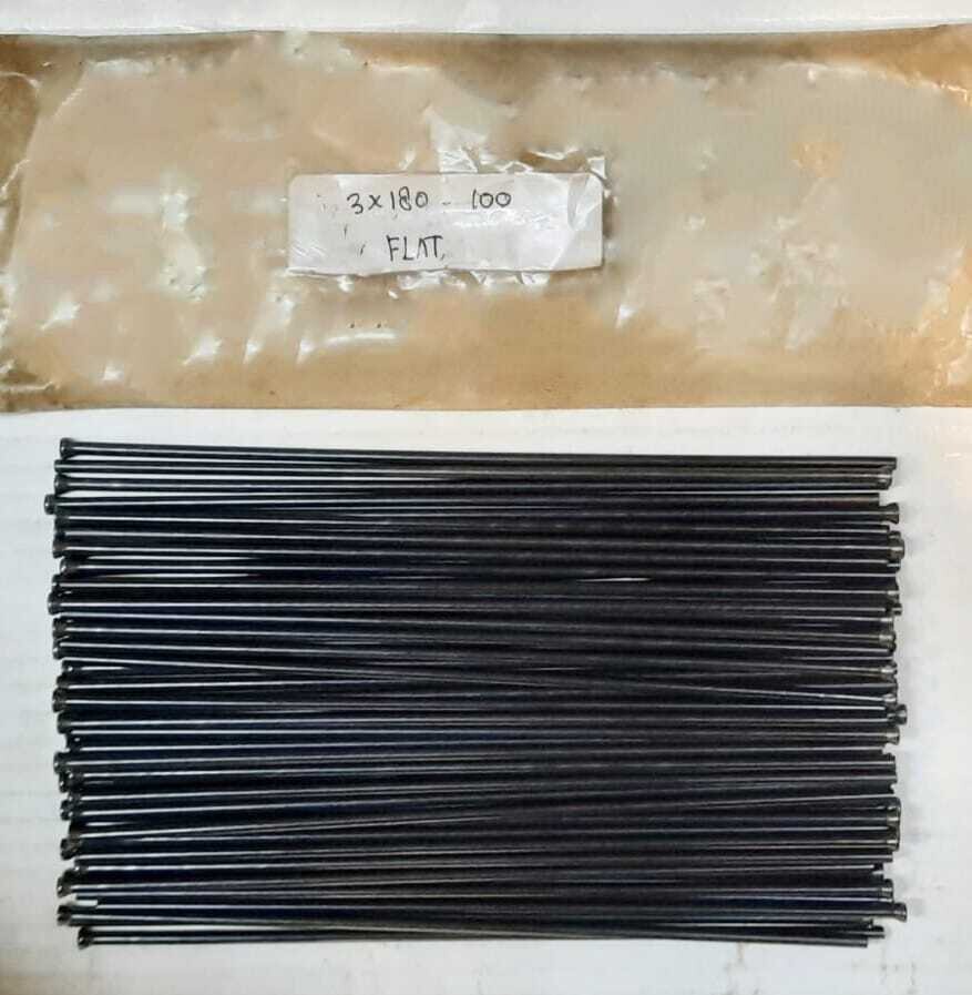 Spare Needles for Jet Chisel - 3 Ø x 180 mm Flat