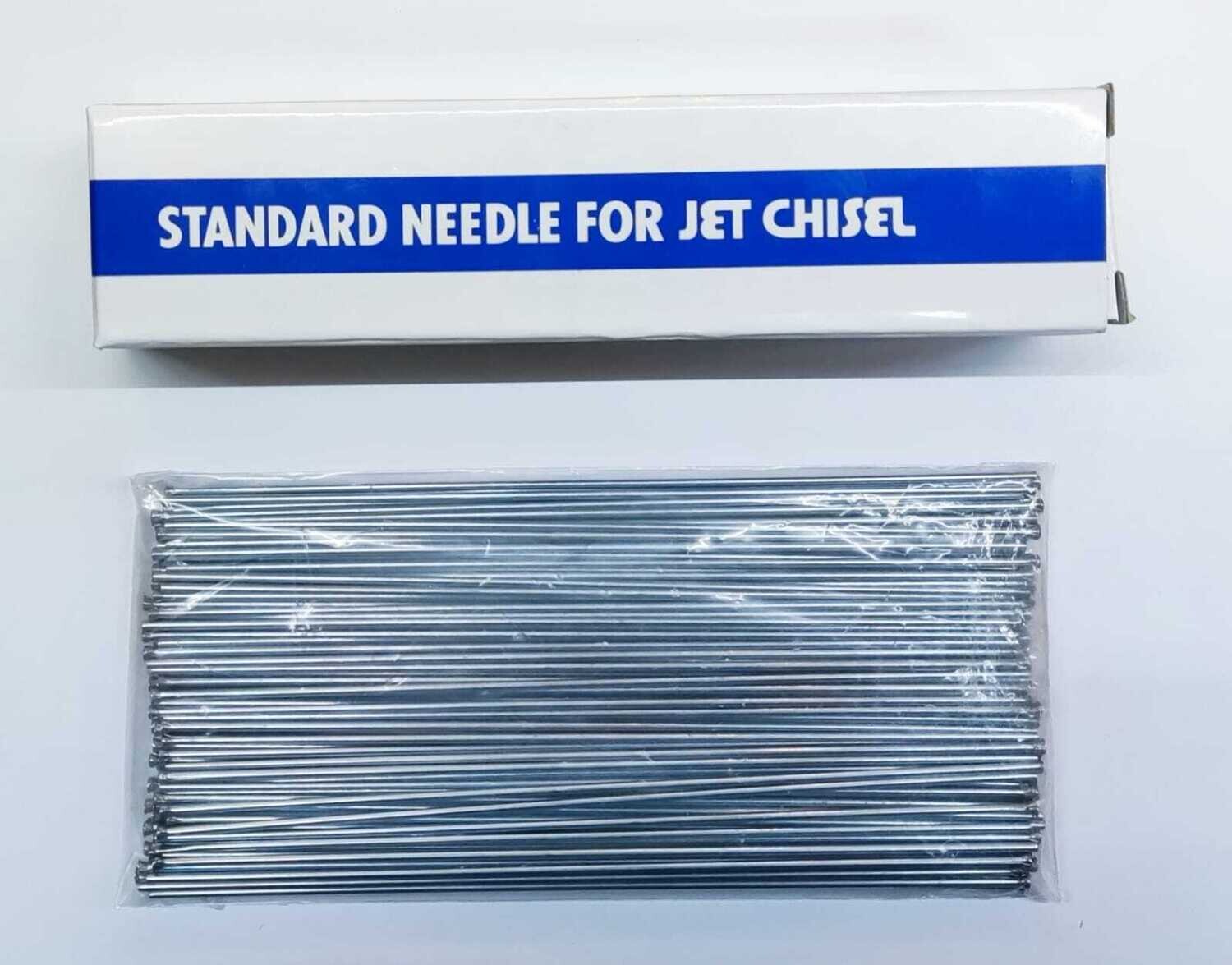 Spare Needles for Jet Chisel - 2 Ø x 180 mm Flat