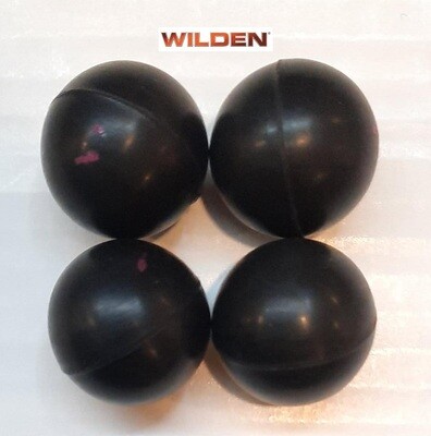 Ball Valve Wilden Pump 1&quot; Buna N - 4 Unit