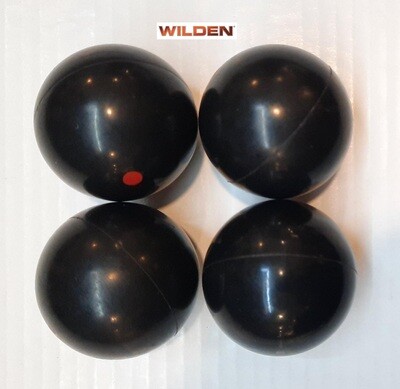 Ball Valve Wilden Pump 1,5&quot; Buna N - 4 Unit