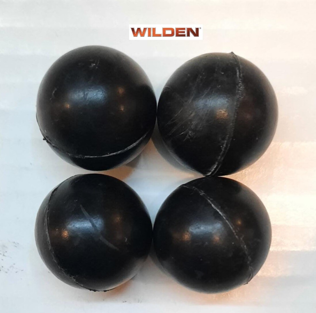 Ball Valve Wilden Pump 1" Neoprene - 4 Unit