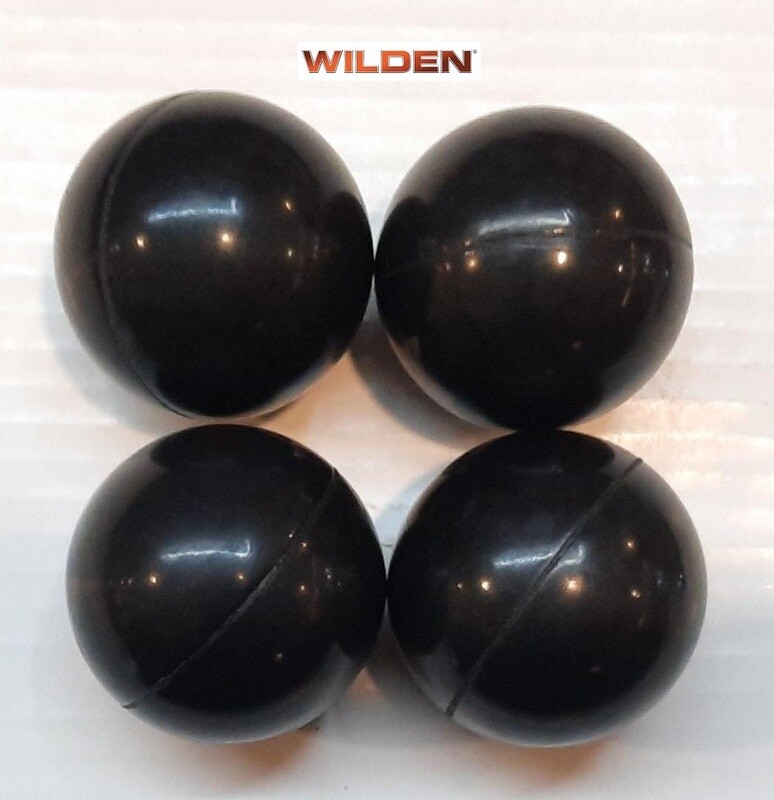Ball Valve Wilden Pump 1,5" Neoprene - 4 Unit