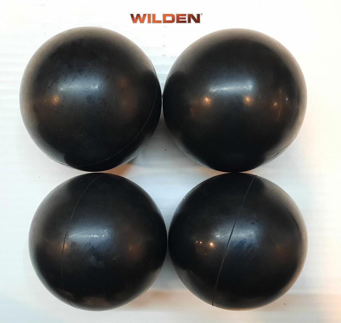 Ball Valve Wilden Pump 3&quot; Neoprene - 4 Unit