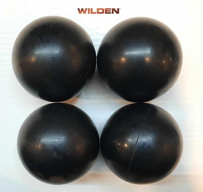 Ball Valve Wilden Pump 3&quot; Neoprene - 4 Unit