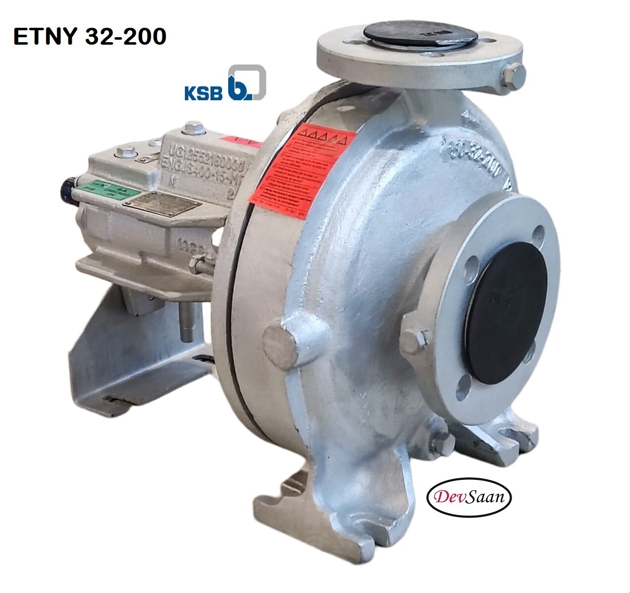 Thermic Fluid Pump Etanorm SYT ETNY 050-032-200 Pompa Sentrifugal Oli Panas