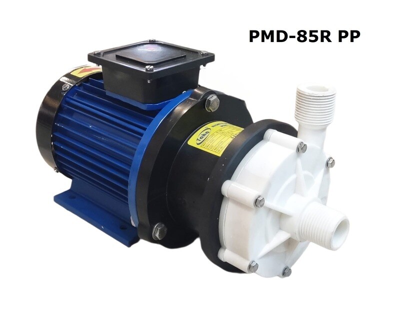 Polypropylene Magnetic Drive Pump PMD-85R Pompa Magnetik