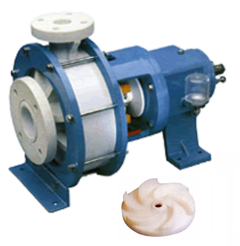 Centrifugal Pump Polypropylene (Bare Pump)