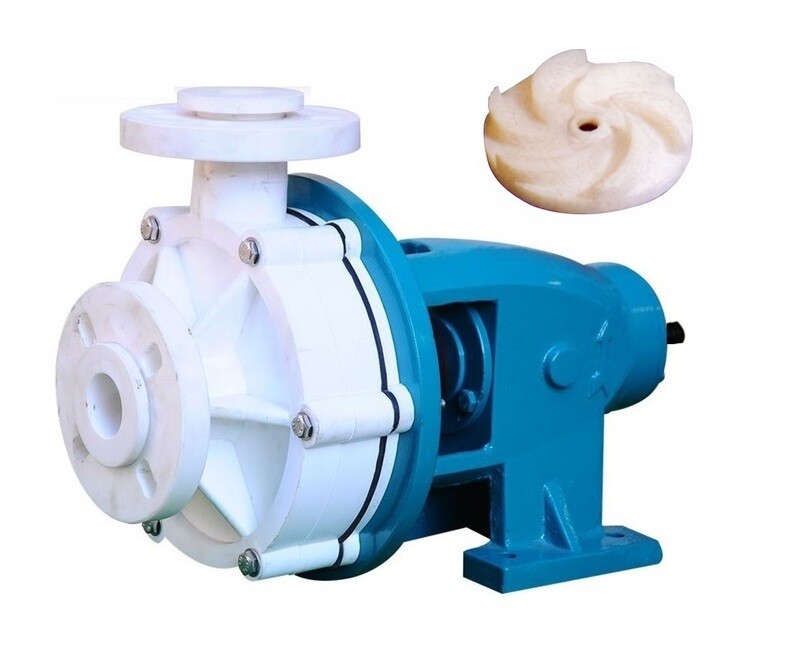 Centrifugal Pump PVDF (Bare Pump)