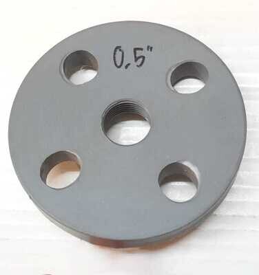 Flange Threaded Polypropylene 1/2&quot;