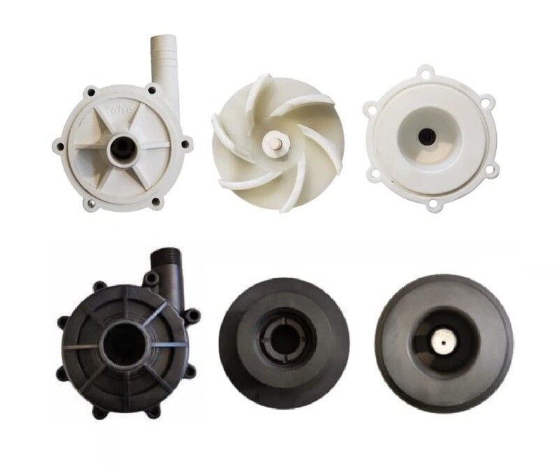 Polypropylene Magnetic Drive Pump Spares