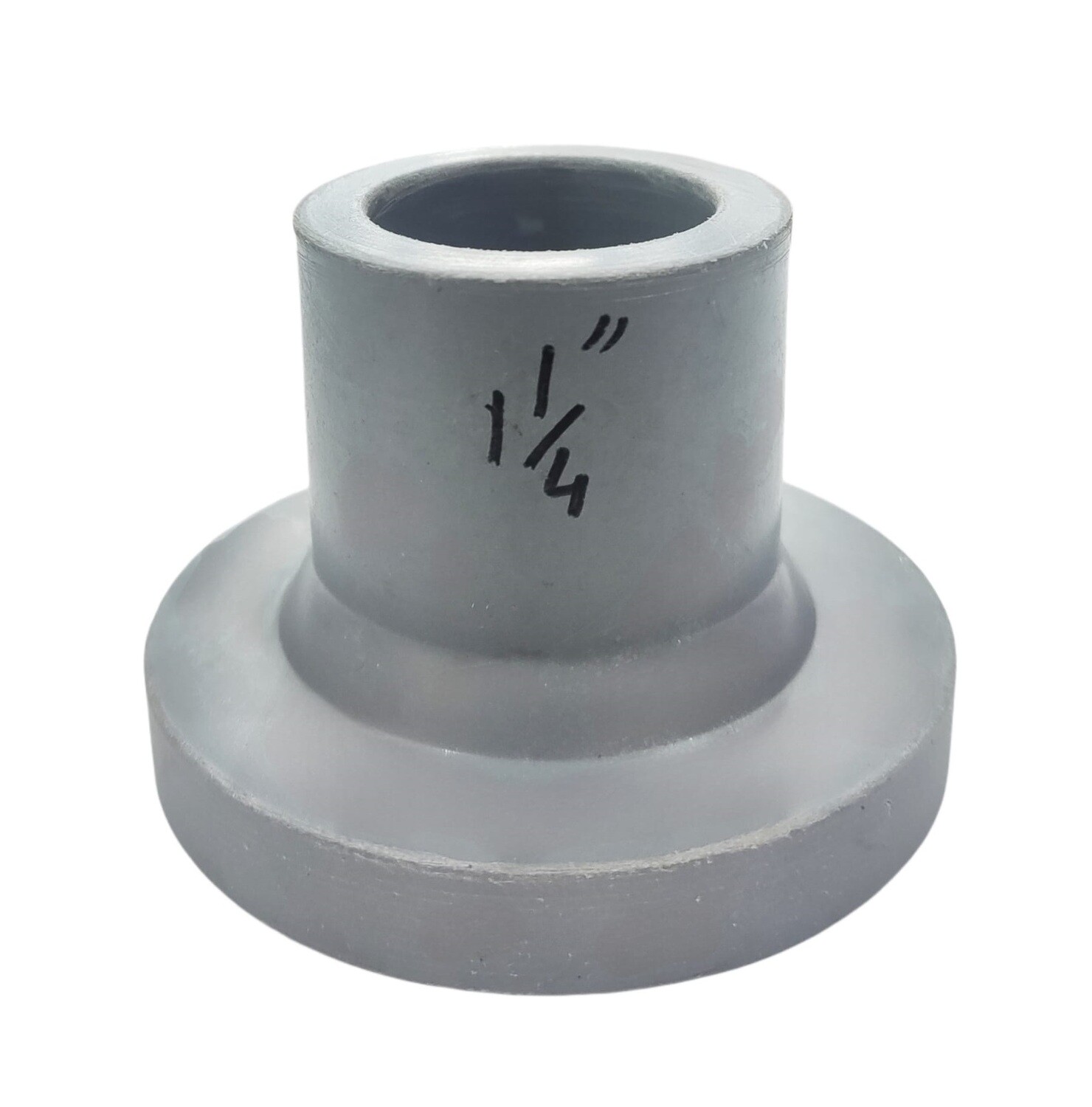 Polypropylene Long Neck Pipe End 1,25&quot;