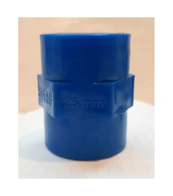 Polypropylene Threaded Coupling 1&quot;