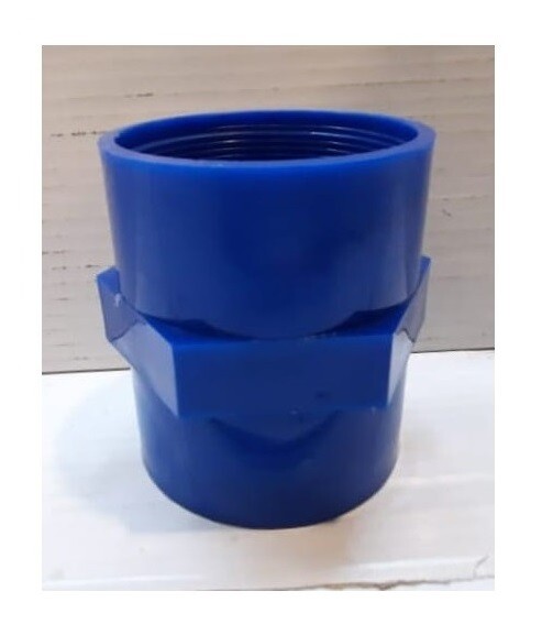 Polypropylene Threaded Coupling 2&quot;