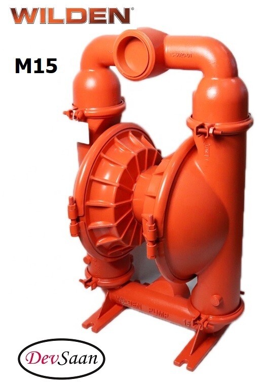 Diaphragm Pump M15 Pompa Diafragma Wilden Rekondisi 3"