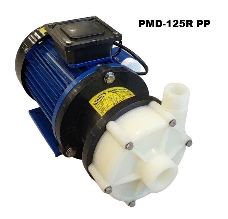 Polypropylene Magnetic Drive Pump PMD-125R Pompa Magnetik