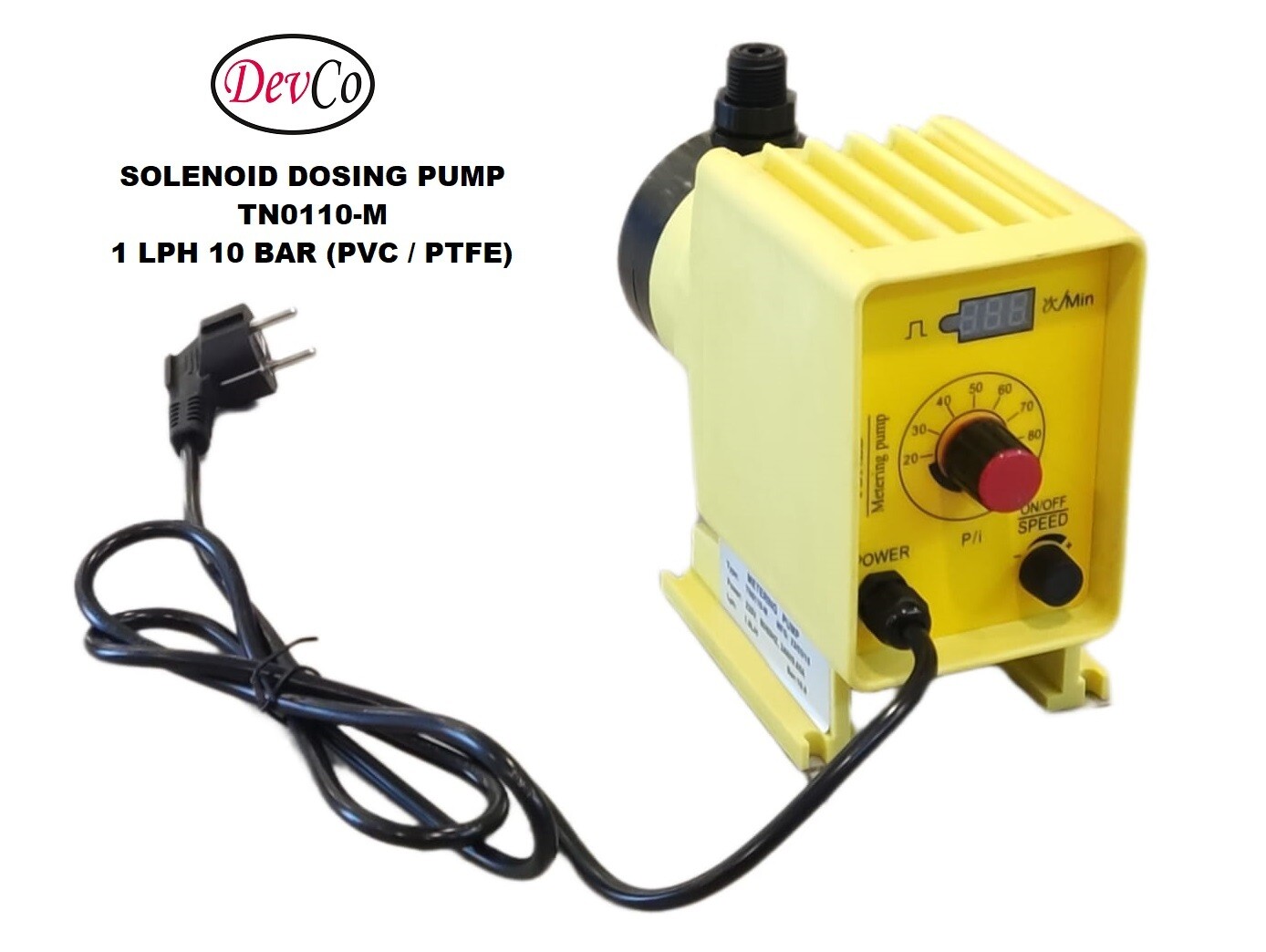 Pompa Dosing Solenoid TN0110-M Diaphragm Metering Pump