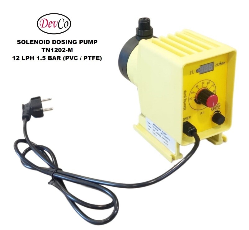 Pompa Dosing Solenoid TN1202-M Diaphragm Metering Pump