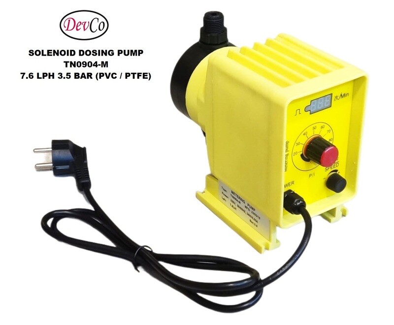 Pompa Dosing Solenoid TN0904-M Diaphragm Metering Pump