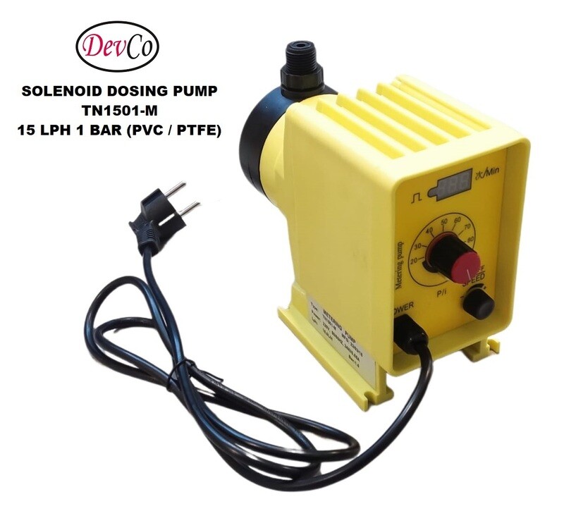 Pompa Dosing Solenoid TN1501-M Diaphragm Metering Pump