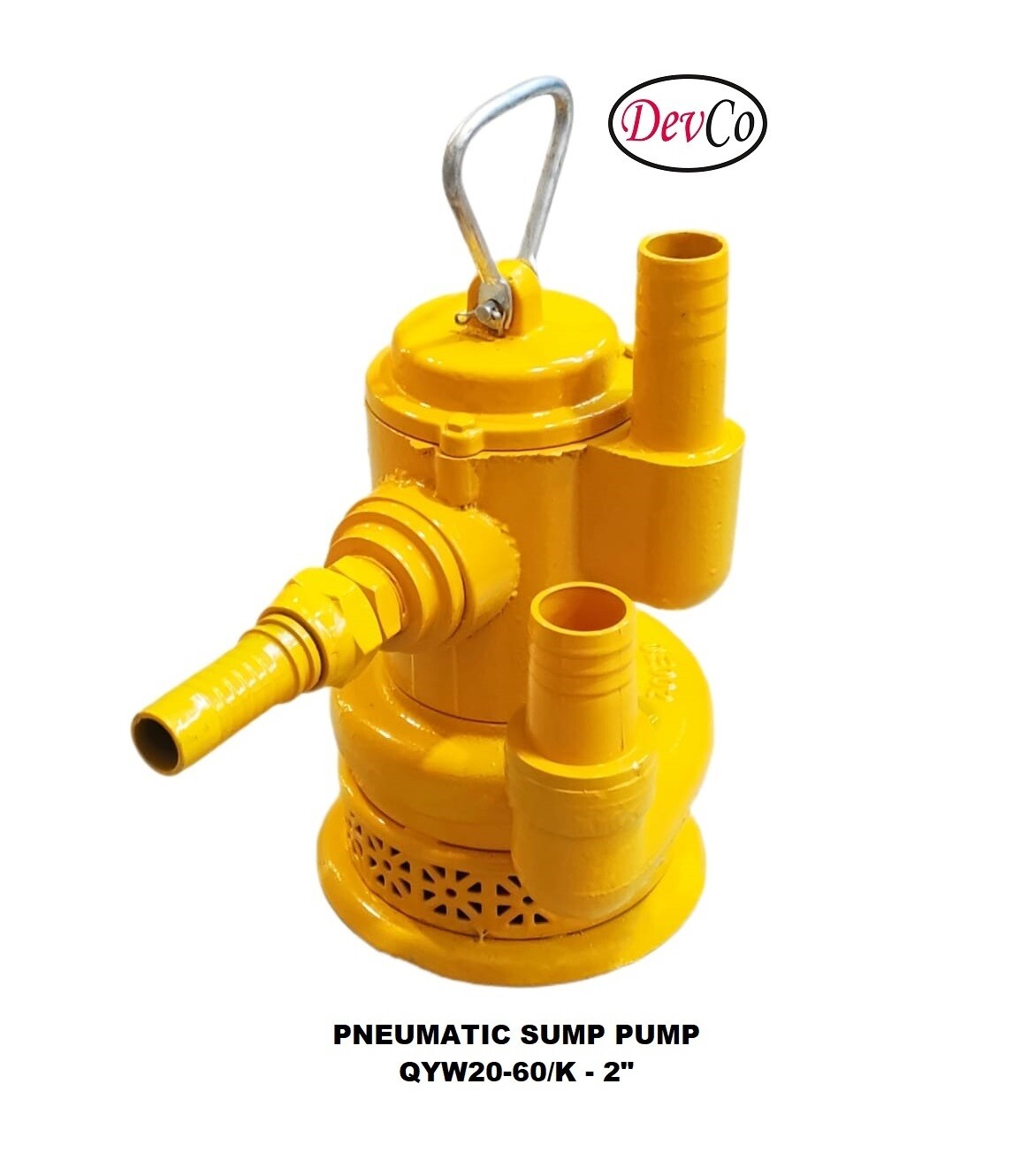 Pneumatic Sump Pump QYW20-60/K Pompa Celup Pneumatik 2"