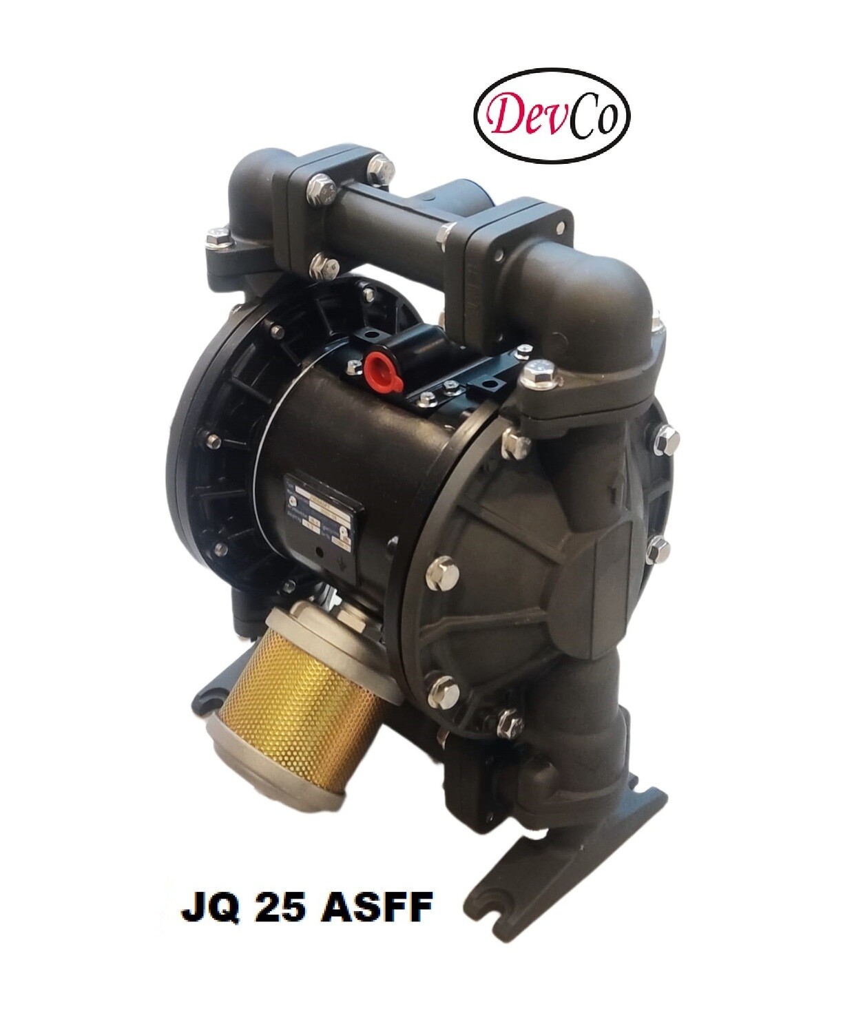Diaphragm Pump JQ 25 ASFF Pompa Diafragma Devco 1"