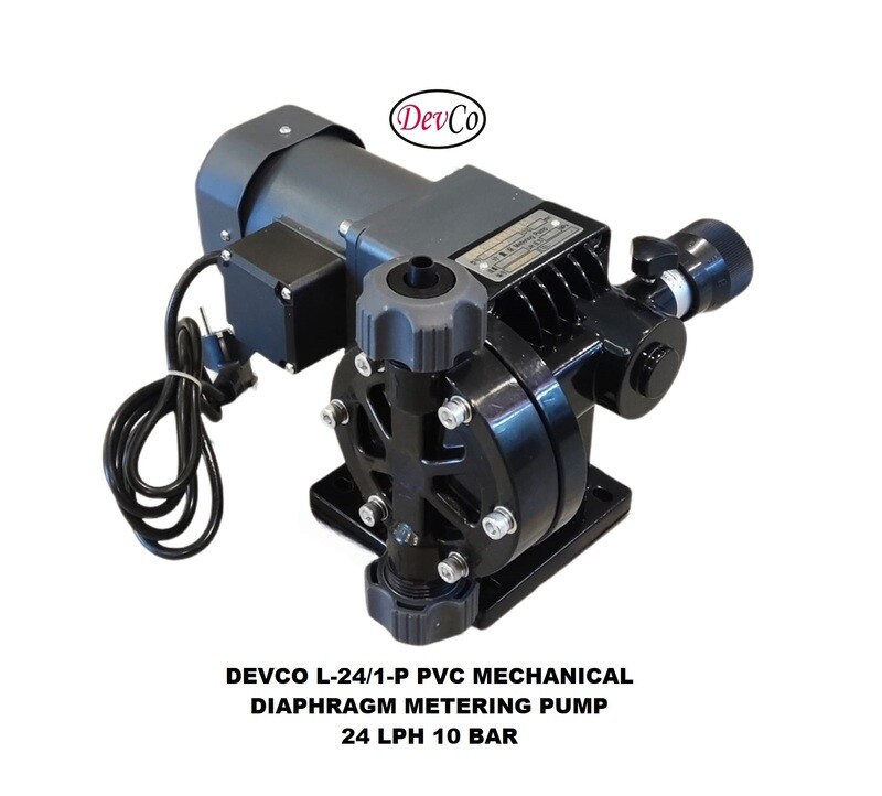 Pompa Dosing L-24-1-P Mechanical Diaphragm Metering Pump