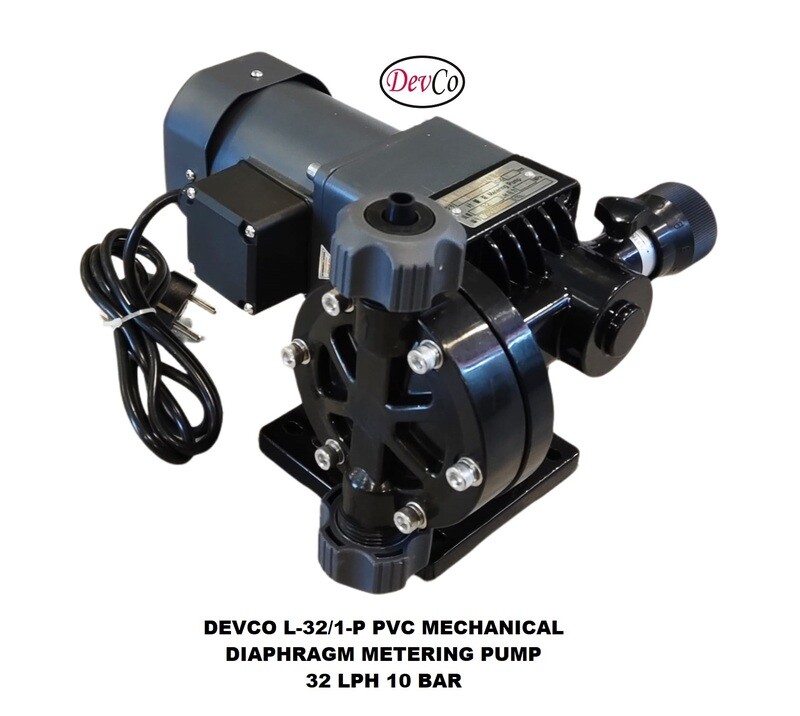 Pompa Dosing L-32-1-P Mechanical Diaphragm Metering Pump