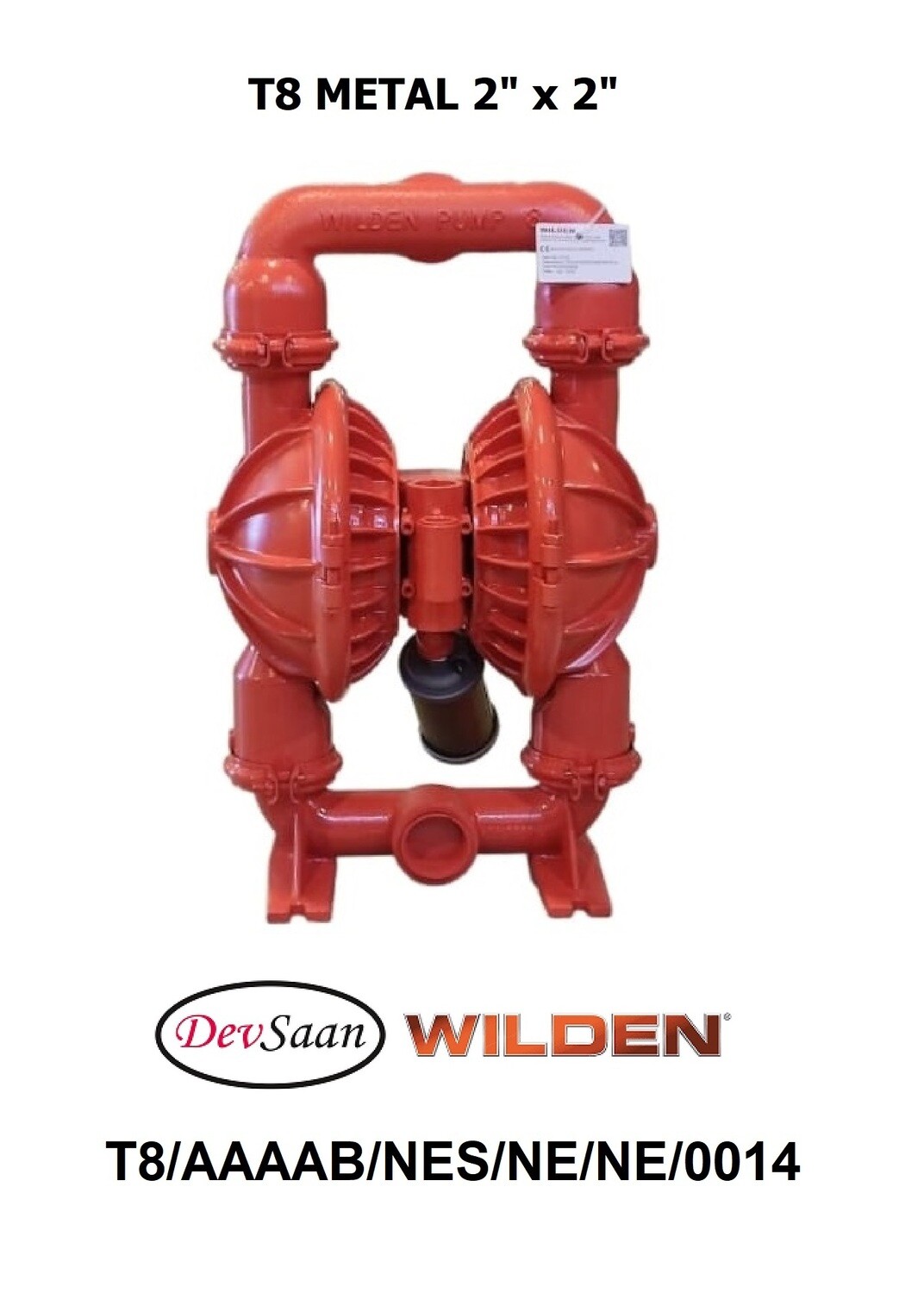 Diaphragm Pump T8 ALN Pompa Diafragma Wilden 2"