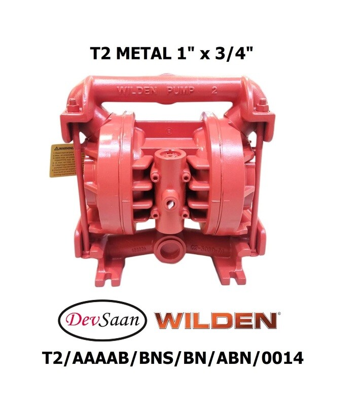 Diaphragm Pump T2 ALB Pompa Diafragma Wilden 1&quot;