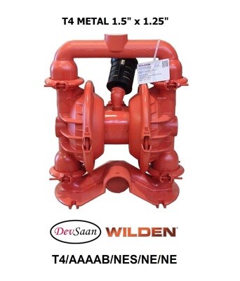 Diaphragm Pump T4 ALN Pompa Diafragma Wilden 1,5&quot;