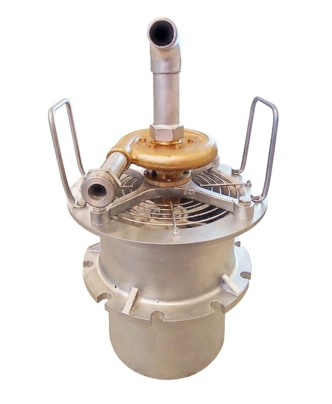 Water Driven Gas Freeing Fan 12" - WTF-300 - IMPA 59 14 36