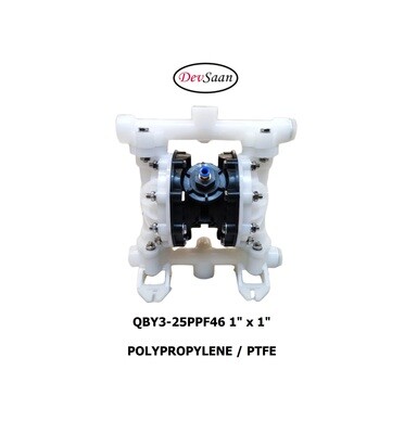 Diaphragm Pump QBY3-25PPF46 Pompa Diafragma QBY 1&quot;