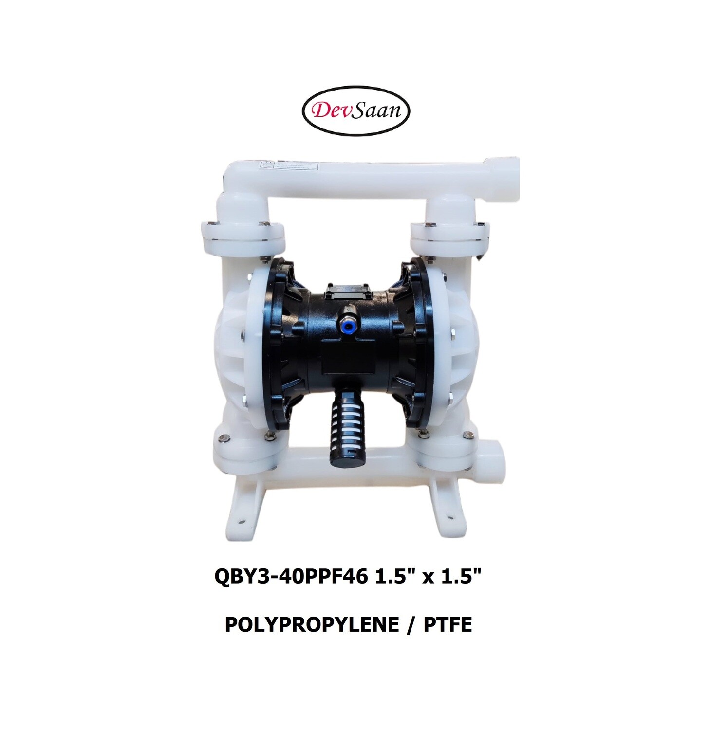 Diaphragm Pump QBY3-40PPF46 Pompa Diafragma QBY 1,5&quot;