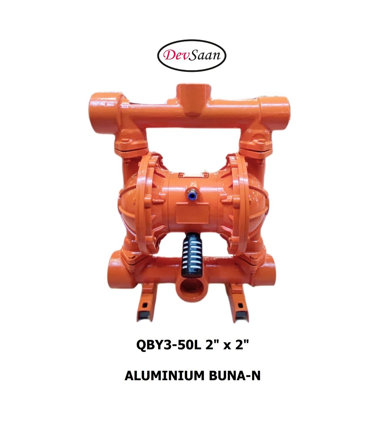 Diaphragm Pump QBY3-50L-ALB Pompa Diafragma QBY 2&quot;