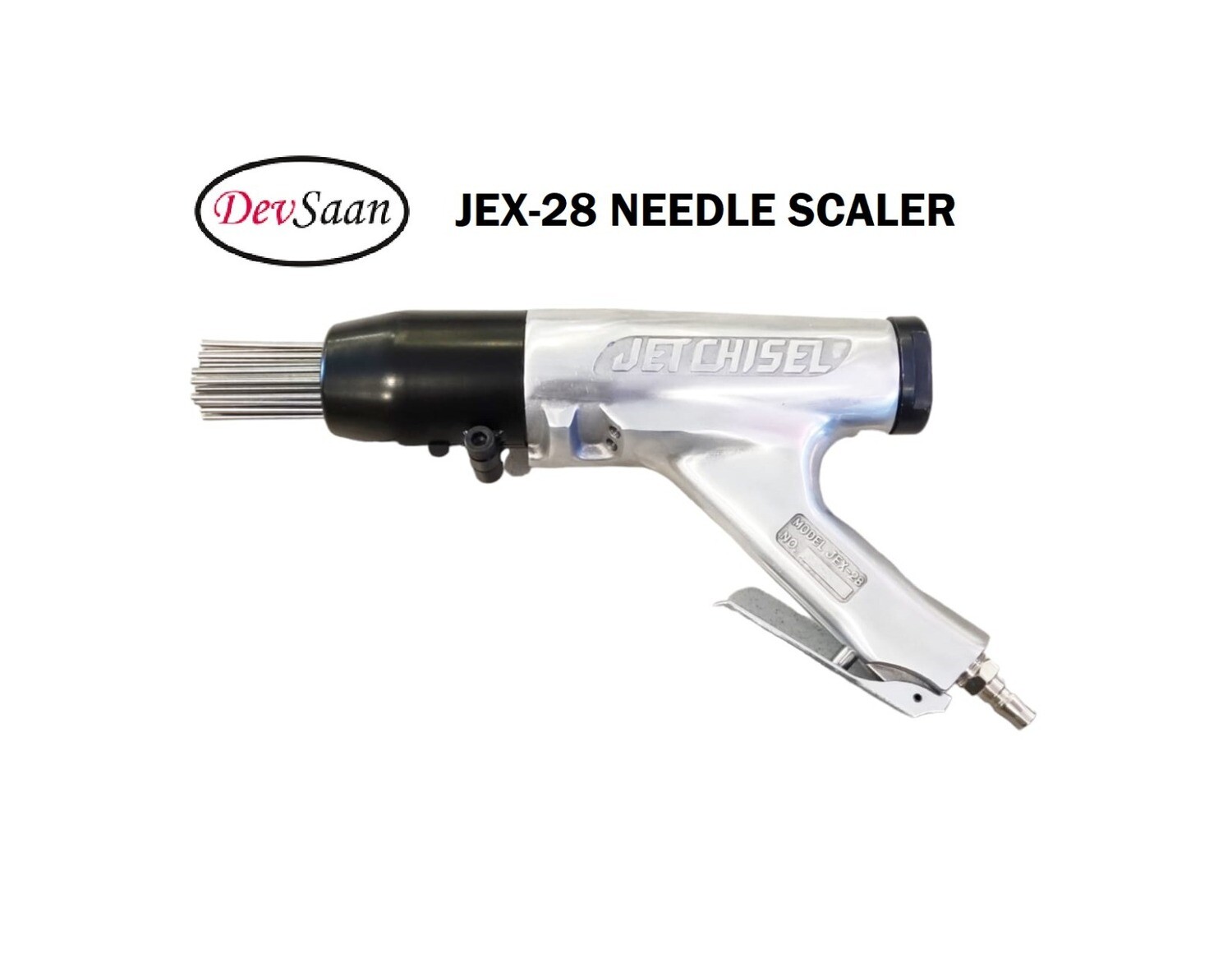 Needle Scaler JEX 28 - 350 mm - IMPA 59 04 64