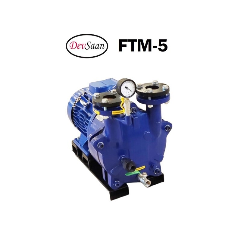 Pompa Vakum Monoblok FTM-5 Liquid Ring Vacuum Pump