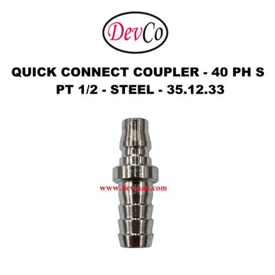 40 PH S Quick Connect Coupler - PT 1/2