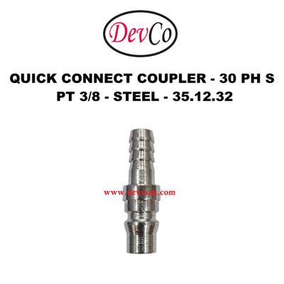 30 PH S Quick Connect Coupler - PT 3/8