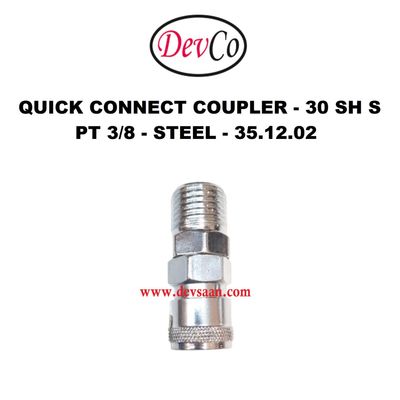 30 SH S Quick Connect Coupler - PT 3/8