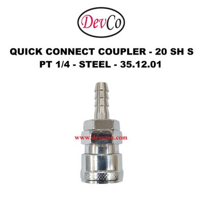 20 SH S Quick Connect Coupler - PT 1/4