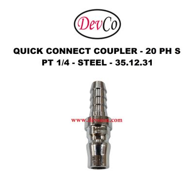 20 PH S Quick Connect Coupler - PT 1/4