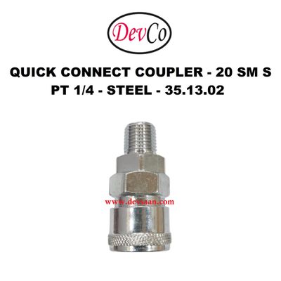 20 SM S Quick Connect Coupler - PT 1/4