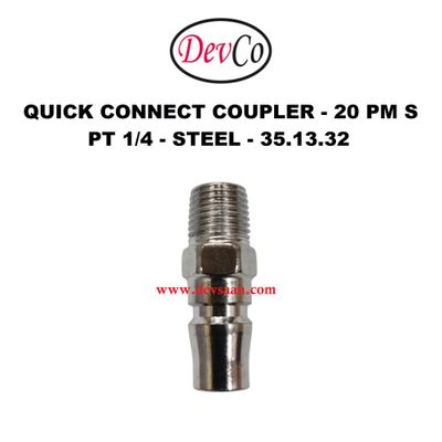 20 PM S Quick Connect Coupler - PT 1/4