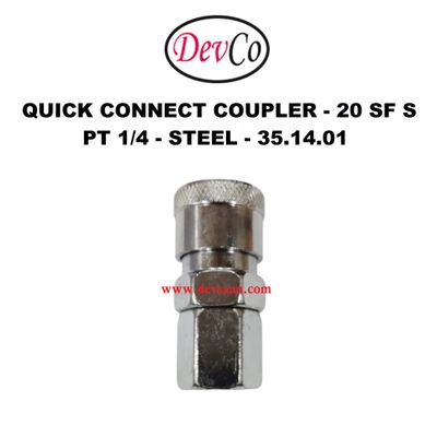 20 SF S Quick Connect Coupler - PT 1/4